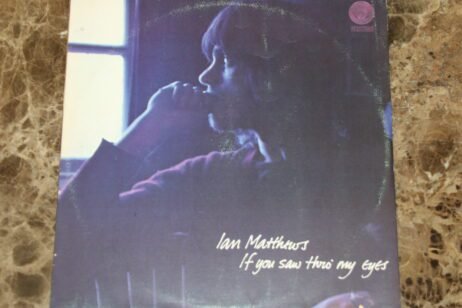 Iain Matthews - If You Saw Thro' My Eyes (G+/VG)