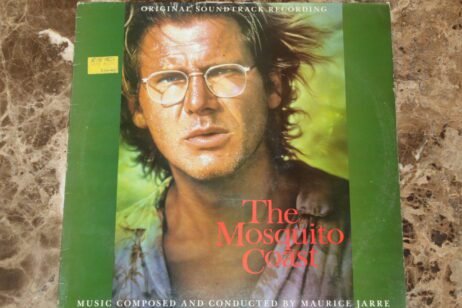 Maurice Jarre - The Mosquito Coast (Original Soundtrack Recording) (VG/G+)
