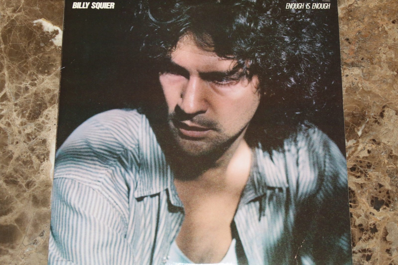 Billy Squier - Enough Is Enough (VG/VG+)