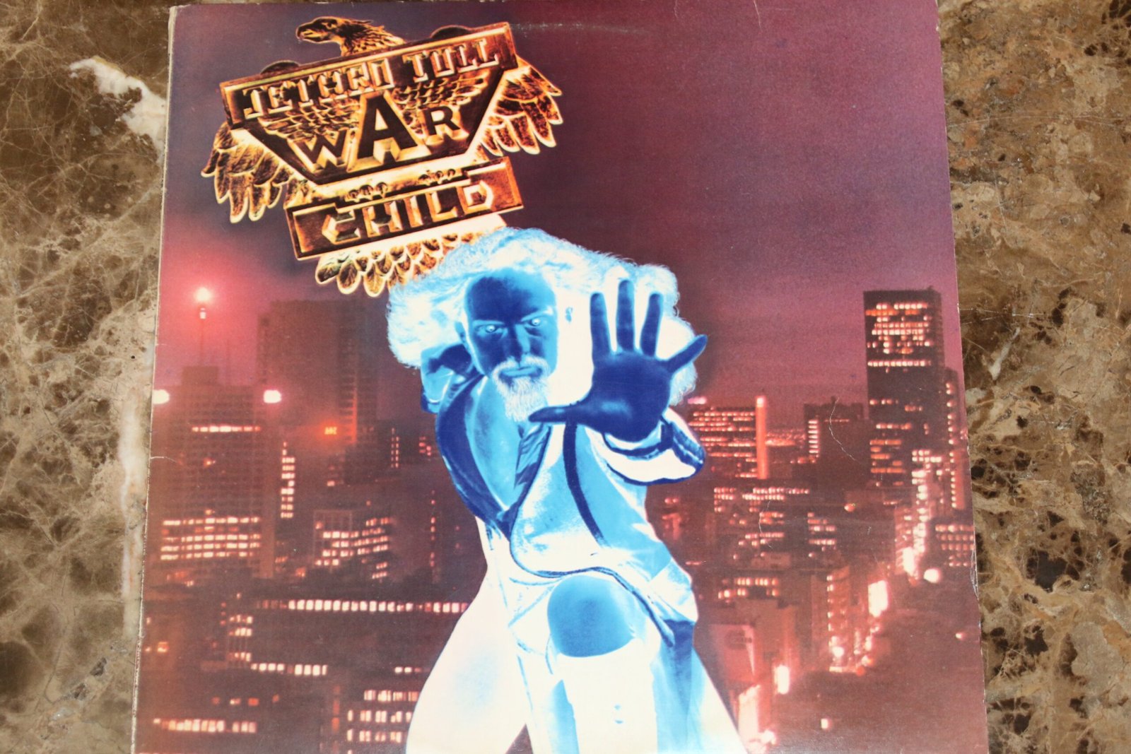 Jethro Tull - War Child (G+/VG+)
