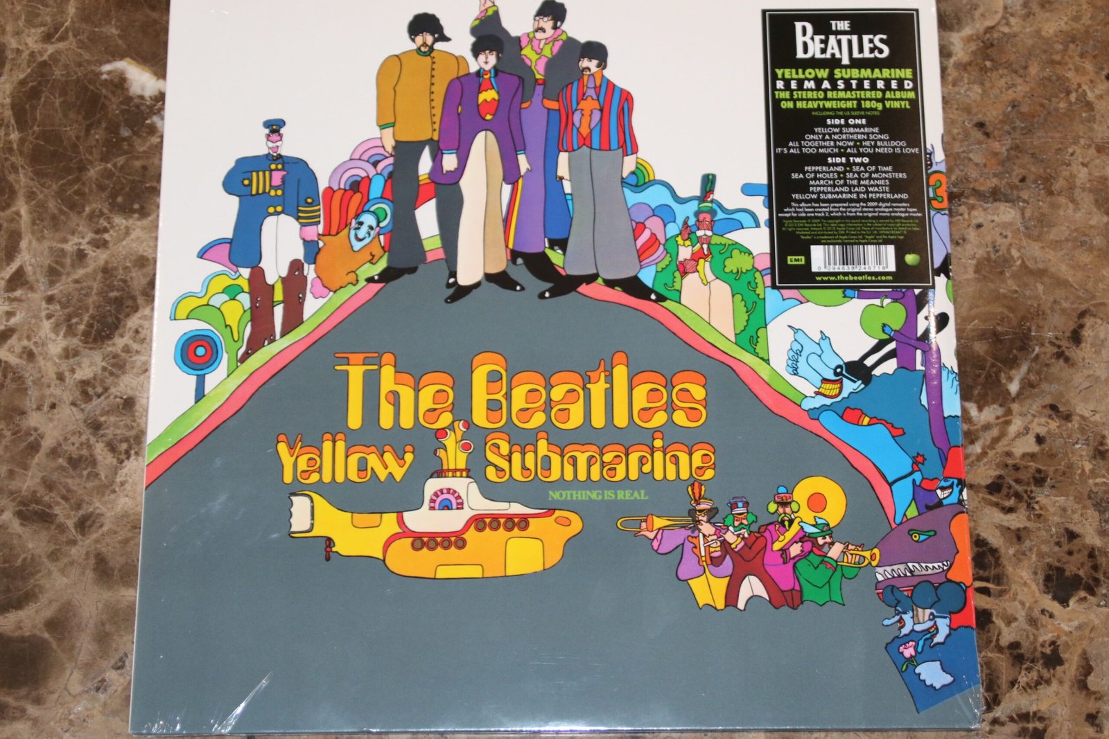 The Beatles Yellow Submarine (Sealed) Mr Vinyl