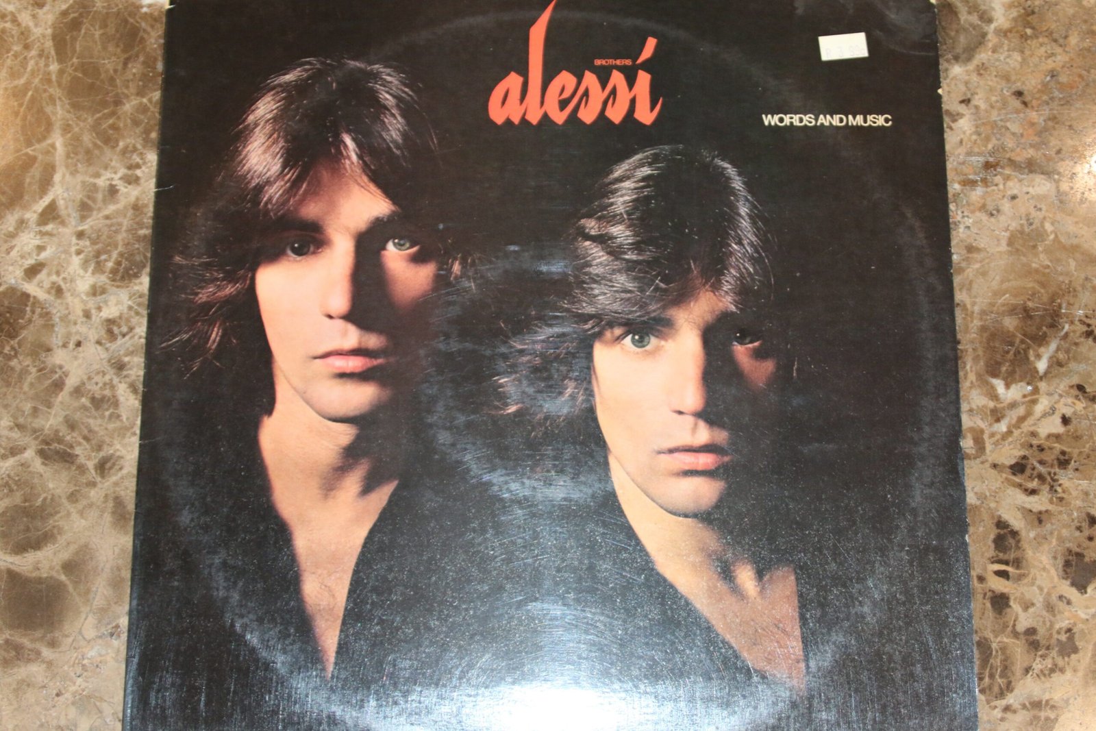Alessi Brothers - Words And Music (G+/VG)