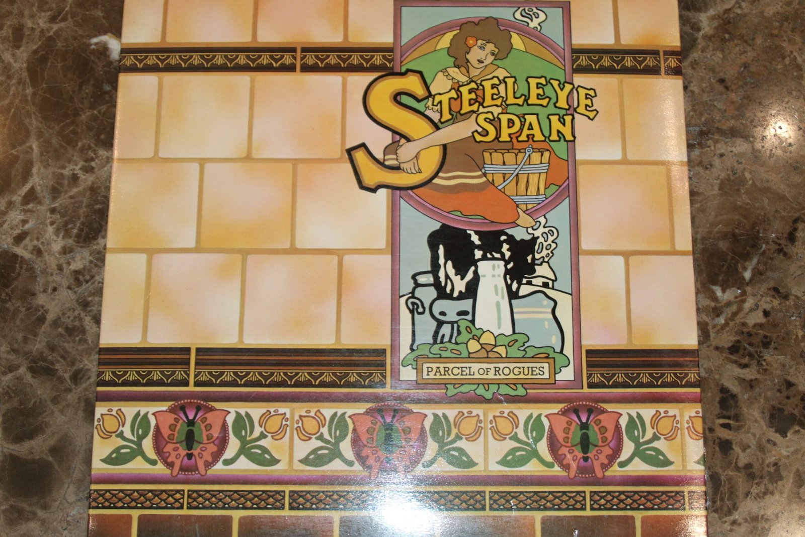Steeleye Span - Parcel Of Rogues (G+/VG+)