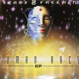 Xerox & Freeman - Human Race EP (VG/VG+)