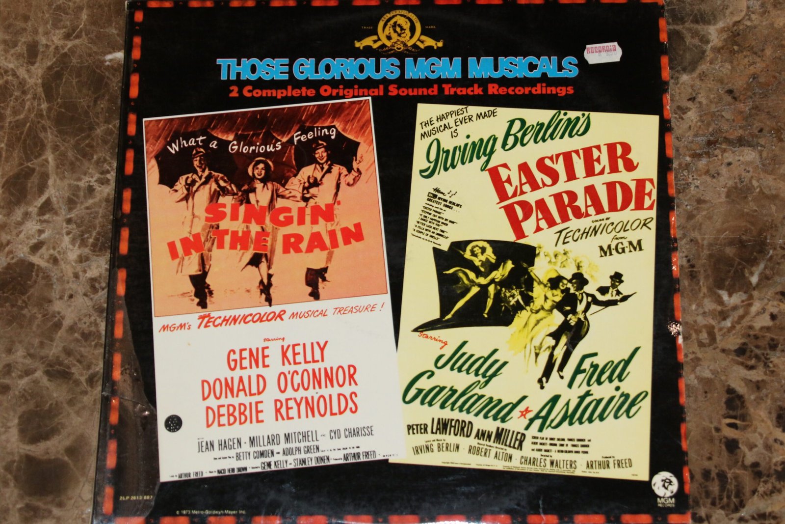 Various - Those Glorious MGM Musicals - Show Boat, Annie Get Your Gun ...