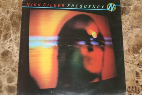 Nick Gilder - Frequency (VG+/VG)