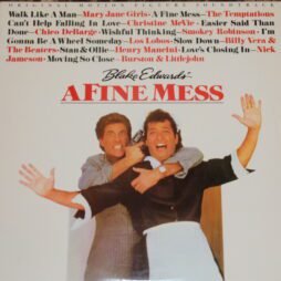 Various - Music From The Motion Picture Soundtrack "A Fine Mess" (VG+)