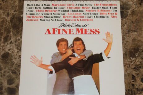 Various - Music From The Motion Picture Soundtrack "A Fine Mess" (VG+)