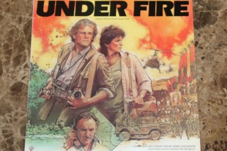 Jerry Goldsmith - Under Fire (Original Motion Picture Sound Track) (VG/VG+)