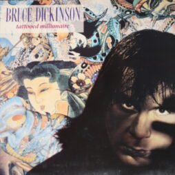 Bruce Dickinson - Tattooed Millionaire (VG/VG+)