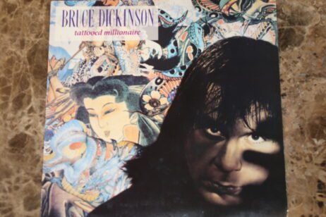 Bruce Dickinson - Tattooed Millionaire (VG/VG+)
