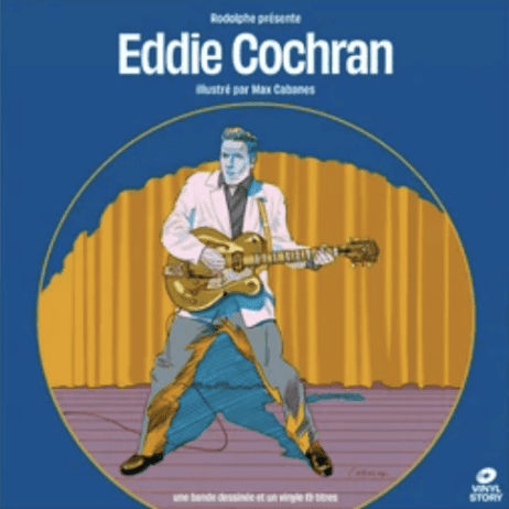 Eddie Cochran - Vinyl Story