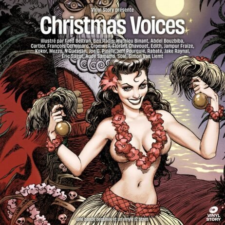 Various - Christmas Voices: Vinyl Story