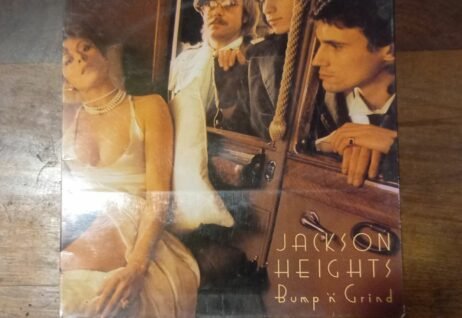 Jackson Heights - Bump 'N' Grind (VG+/VG)