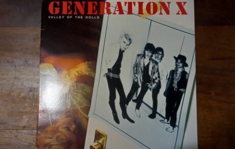 Generation X - Valley Of The Dolls (G+/VG+)