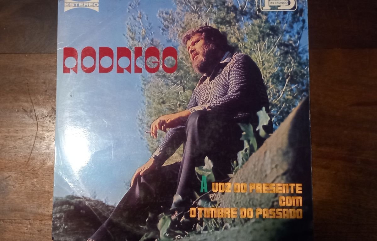 Rodrigo - A Voz Do Presente Com o Timbre Do Passado (VG/G)