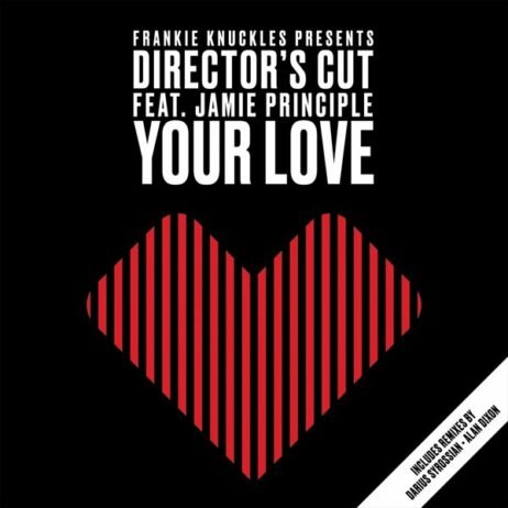 Frankie Knuckles Presents Director's Cut Feat. Jamie Principle - Your Love (White Vinyl)