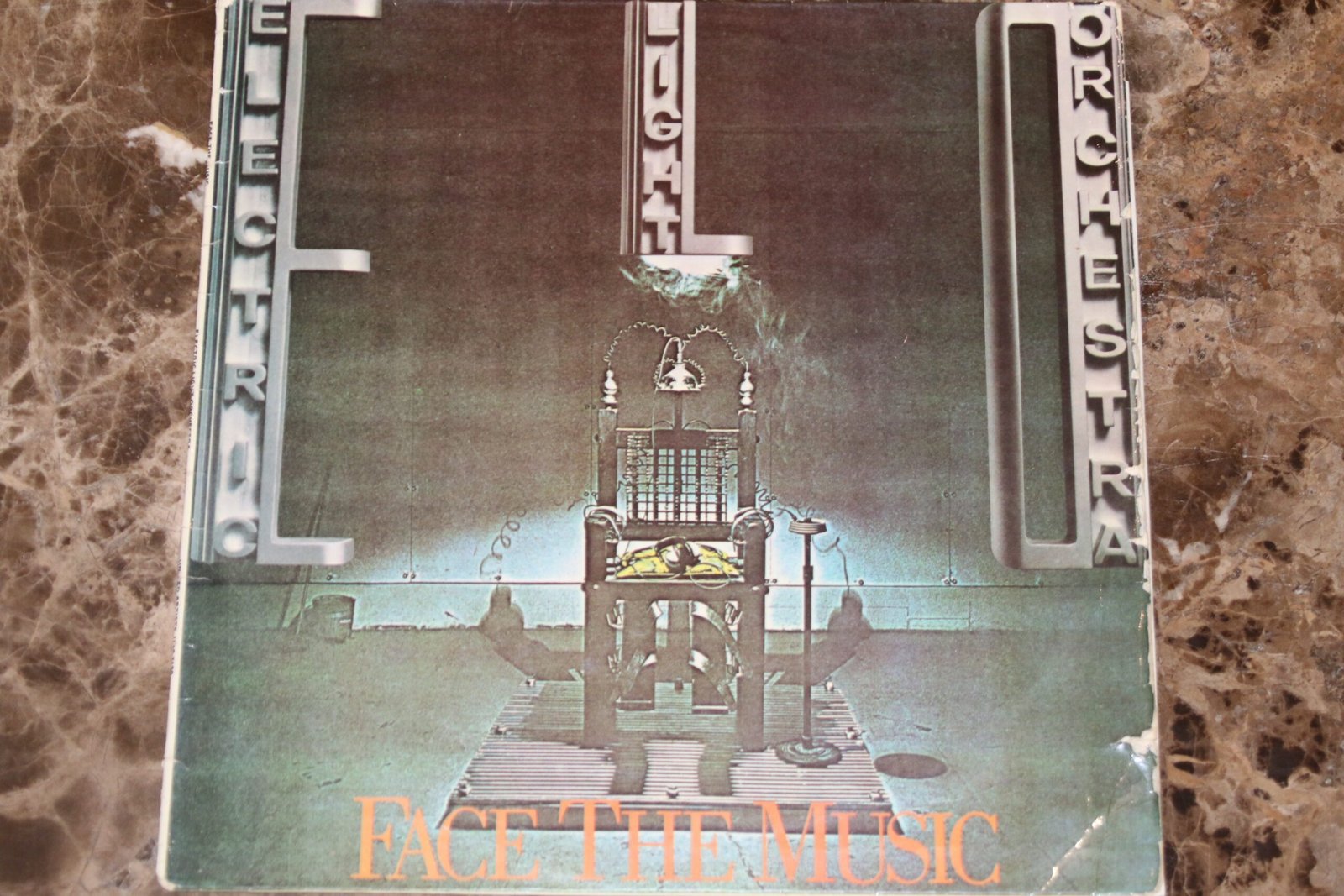 Electric Light Orchestra Face The Music (G/G+) Mr Vinyl