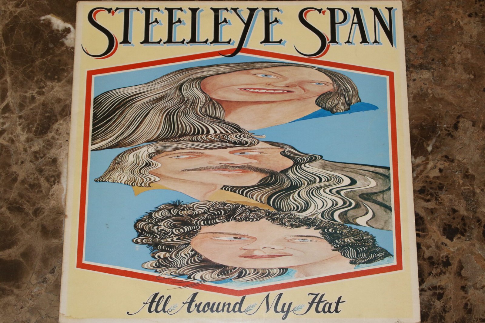 Steeleye Span - All Around My Hat (G+/VG)