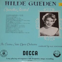 Hilde Gueden - Operetta Recital (G/G+)