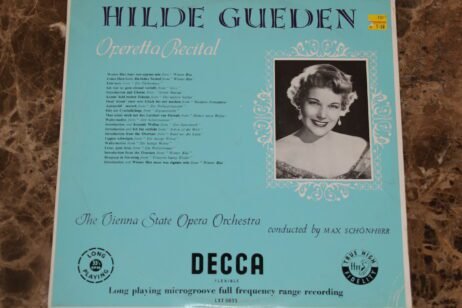 Hilde Gueden - Operetta Recital (G/G+)