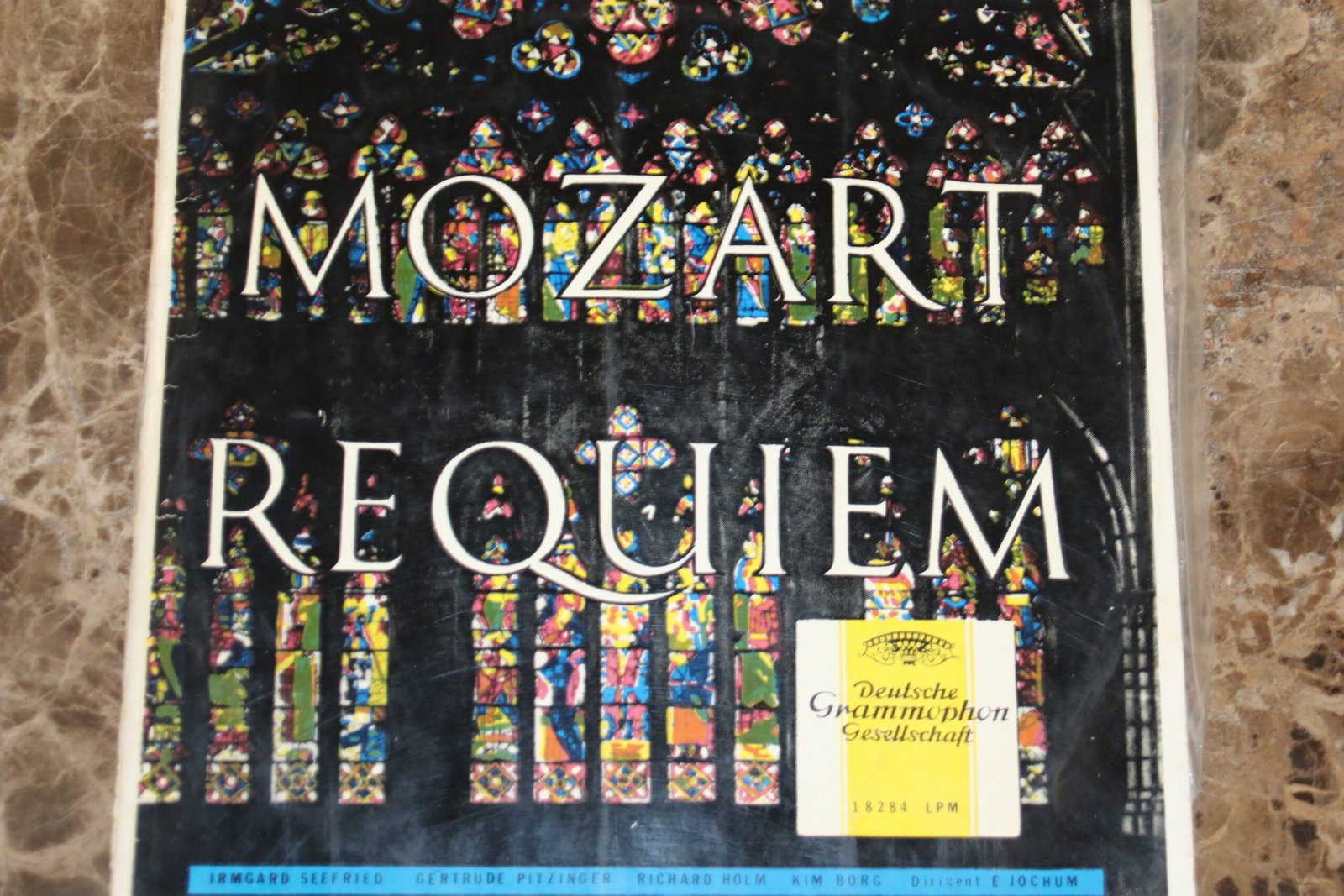 Wolfgang Amadeus Mozart, Irmgard Seefried · Gertrude Pitzinger