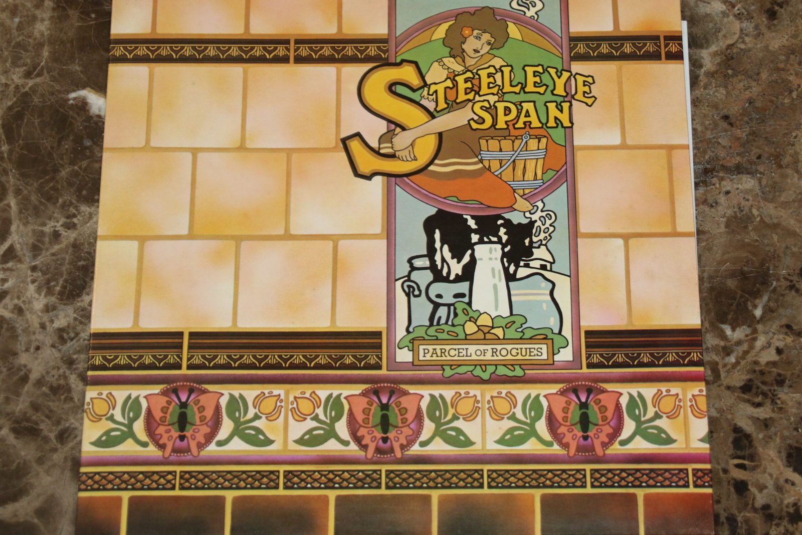 Steeleye Span - Parcel Of Rogues (VG/VG+)
