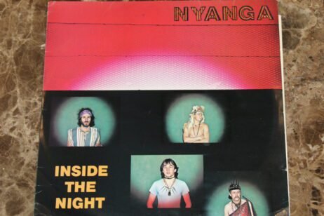 Nyanga - Inside The Night (VG/G+)