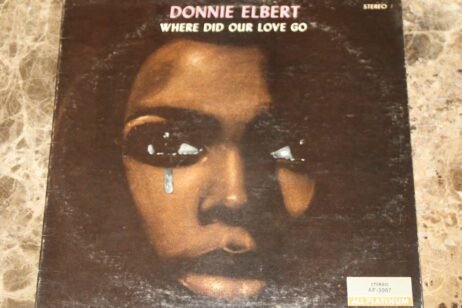 Donnie Elbert - Where Did Our Love Go (VG)