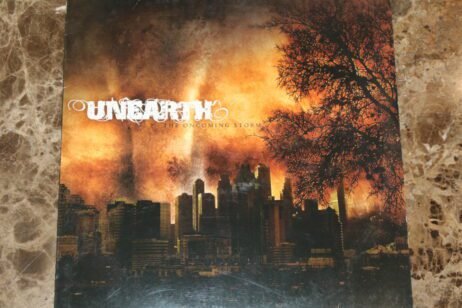 Unearth - The Oncoming Storm (VG+) (White Vinyl)