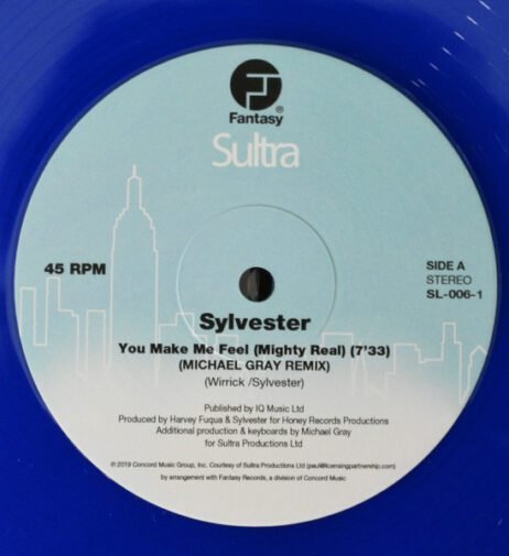 Sylvester - You Make Me Feel (Mighty Real) (Blue Vinyl)