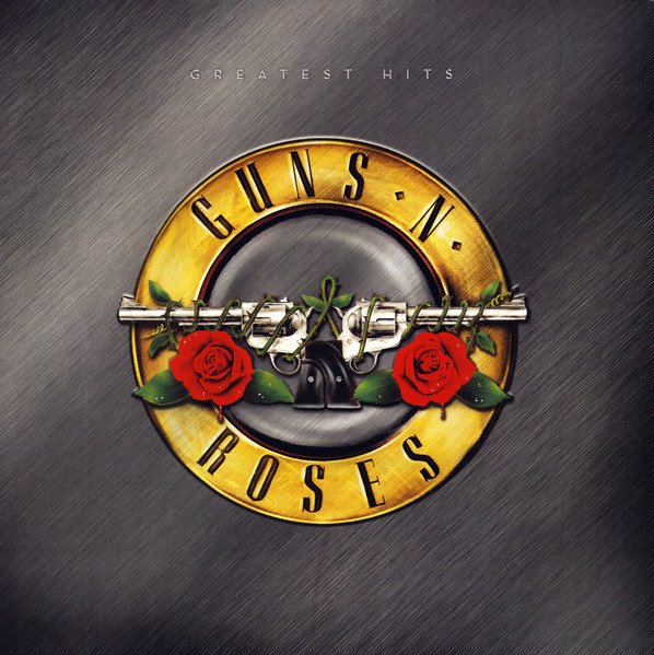Guns N' Roses - Greatest Hits (2LP)