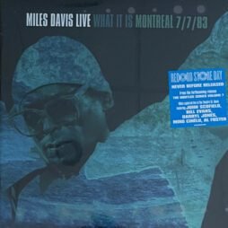 Miles Davis - Miles Davis Live (What It Is) (Montreal 7/7/83) (2LP)