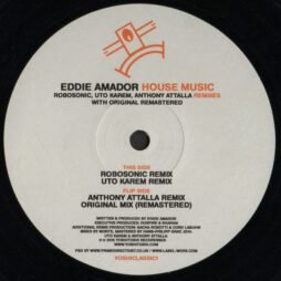 Eddie Amador - House Music (Remixes)