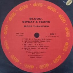Blood, Sweat And Tears - More Than Ever (VG)
