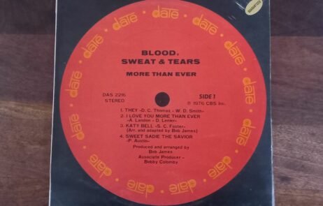 Blood, Sweat And Tears - More Than Ever (VG)