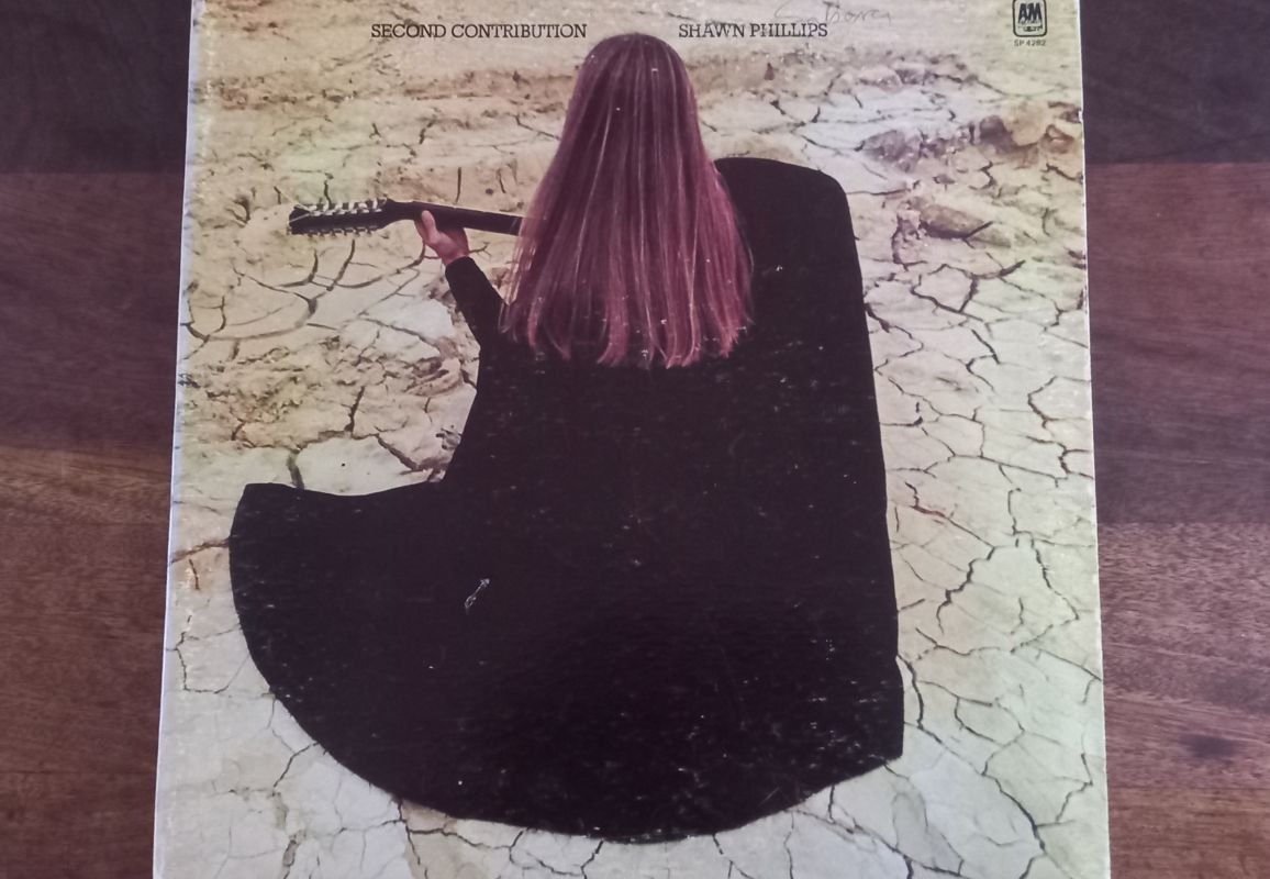 Shawn Phillips Second Contribution (G+) Mr Vinyl