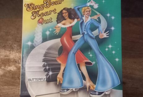Butterfly - Sing Your Heart Out (VG)