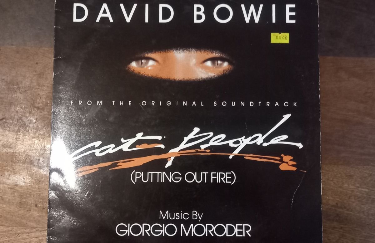 David Bowie Music By Moroder Cat People (Putting Out Fire) (From The Original
