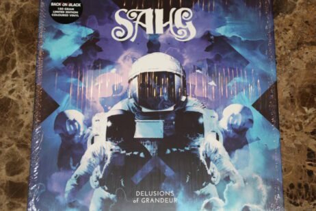 Sahg - Delusions Of Grandeur (G+/VG++) (Blue Vinyl)