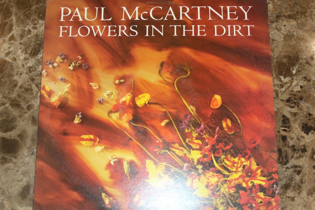 Paul McCartney Flowers In The Dirt (VG) Mr Vinyl