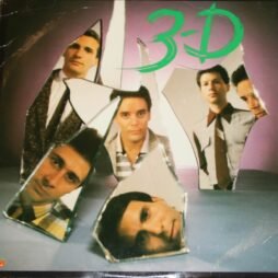 3-D - 3-D (VG+/G+)
