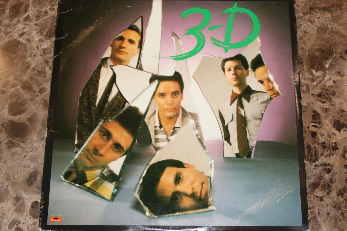 3-D - 3-D (VG+/G+)