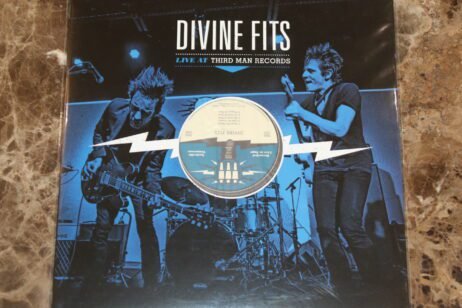 Divine Fits - Live At Third Man Records (NM)