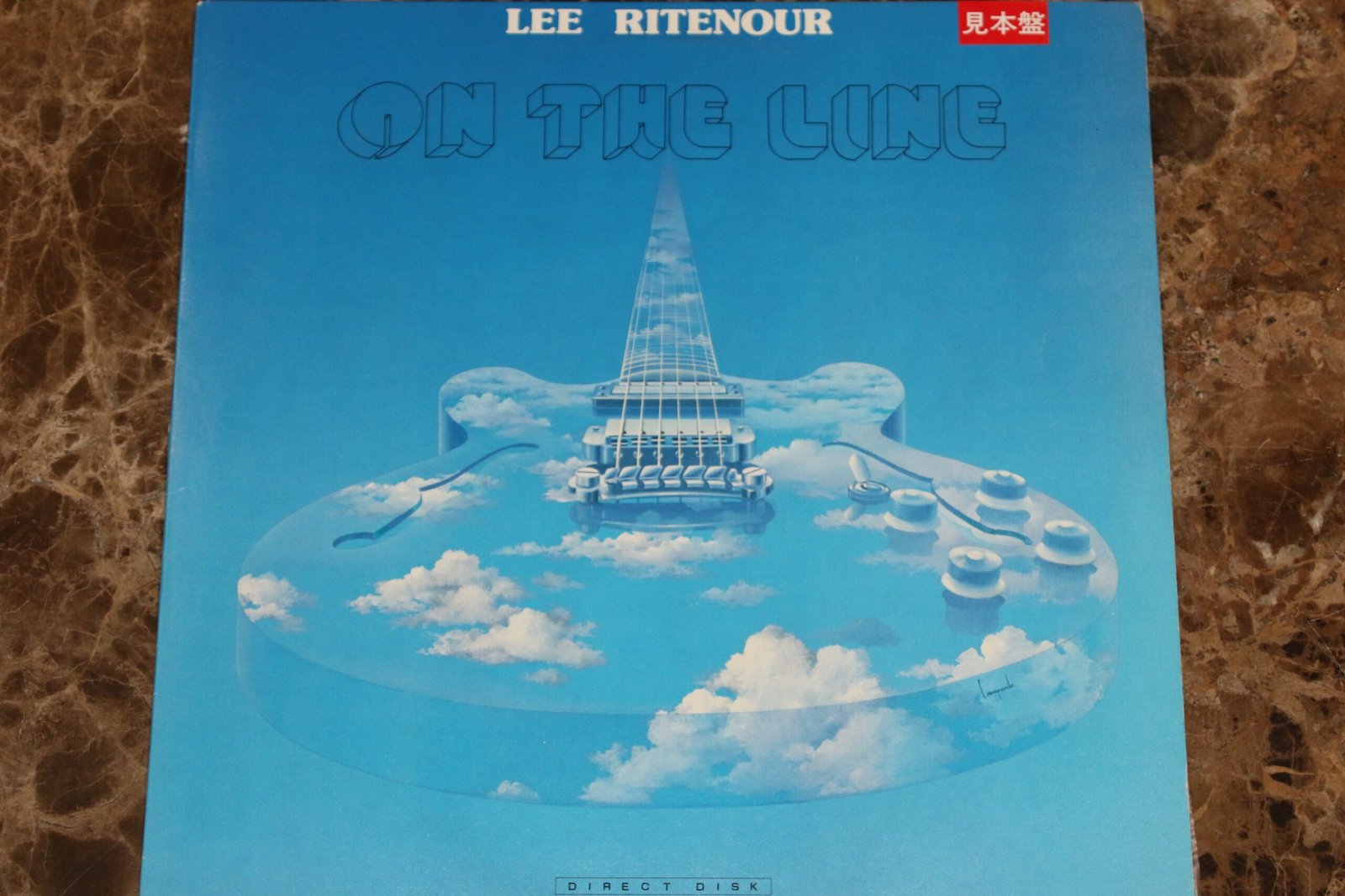 Lee Ritenour - On The Line (G+/VG+) - Mr Vinyl