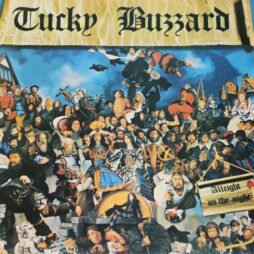 Tucky Buzzard - Allright On The Night (VG+/VG)