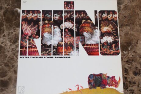 Rhinoceros - Better Times Are Coming (VG/VG+)