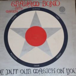 Graham Bond With Magick - We Put Our Magick On You (Vertigo Swirl) (G+)