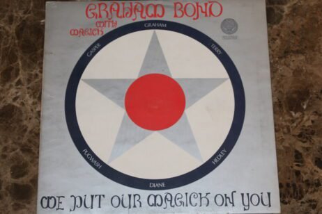 Graham Bond With Magick - We Put Our Magick On You (Vertigo Swirl) (G+)