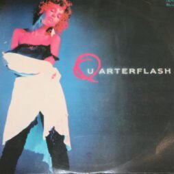 Quarterflash - Back Into Blue (VG/G+)